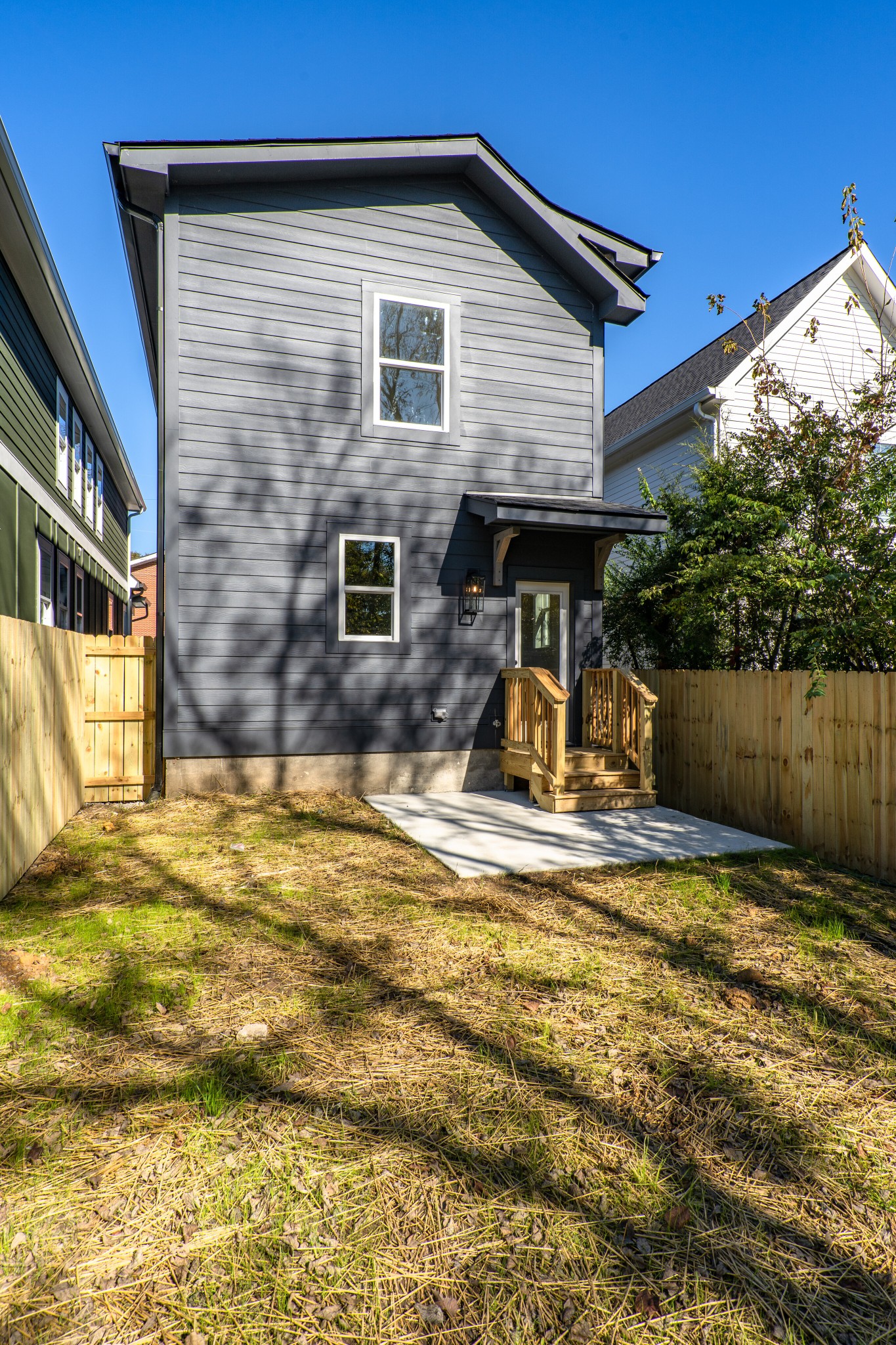 411 High Street Nashville, TN 37211 - Photo 32 of 32 a view of a house with a yard and sitting area