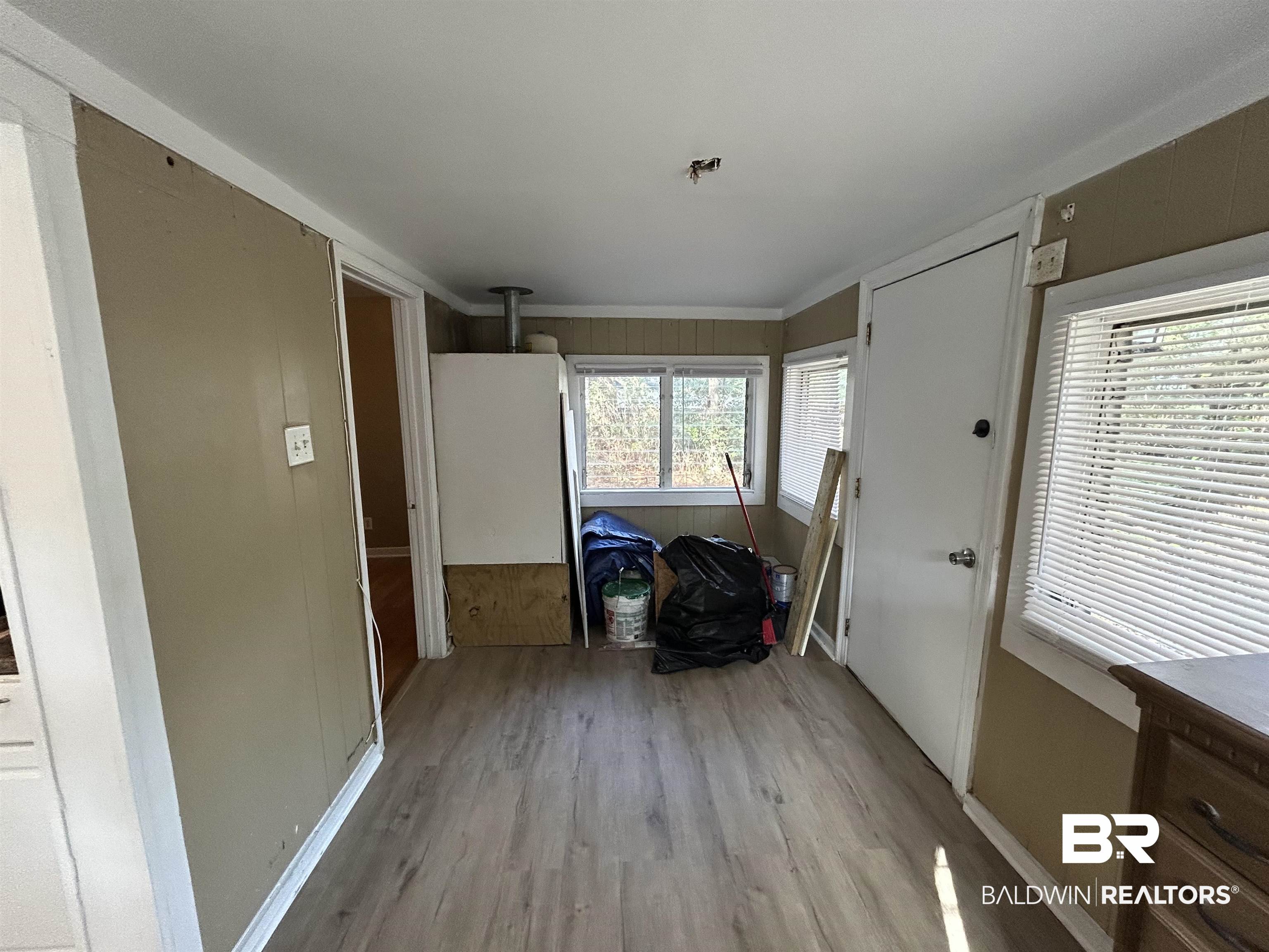 2119 Hoppin Street Mobile, AL 36605 - Photo 14 of 23 Interior space with light hardwood / wood-style floors