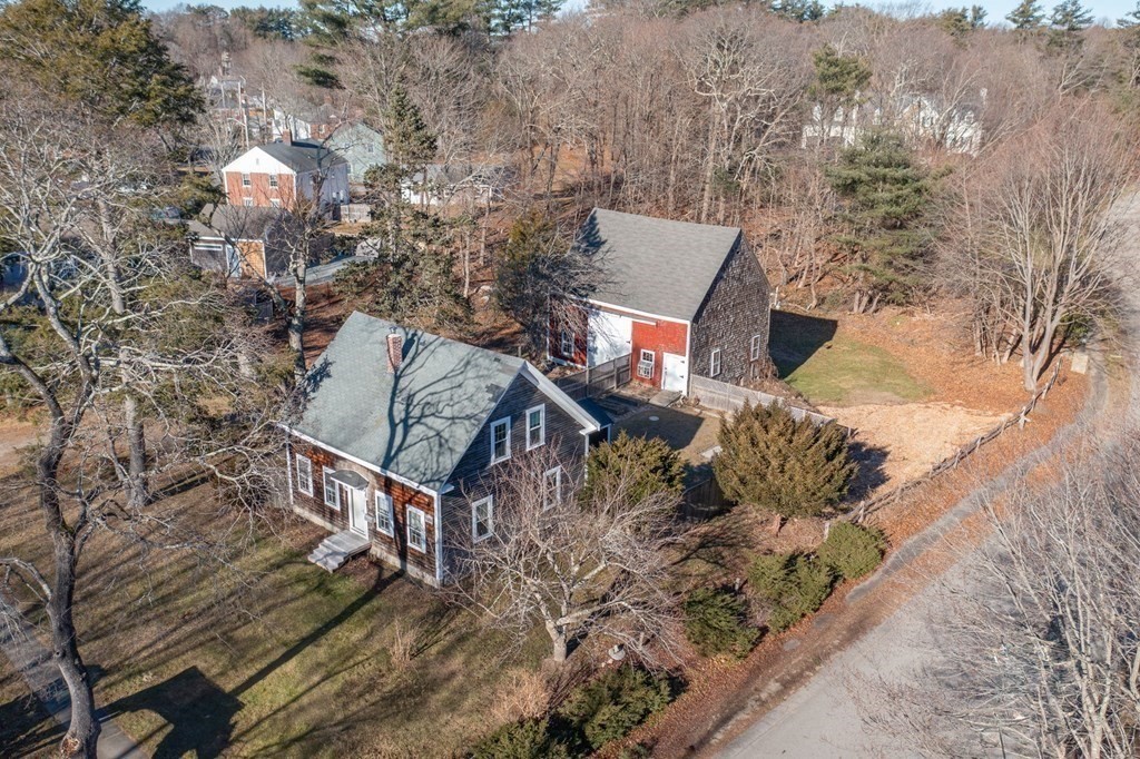 159 High Street Hingham, MA 02043 - Photo 3 of 27 a view of a house with a yard