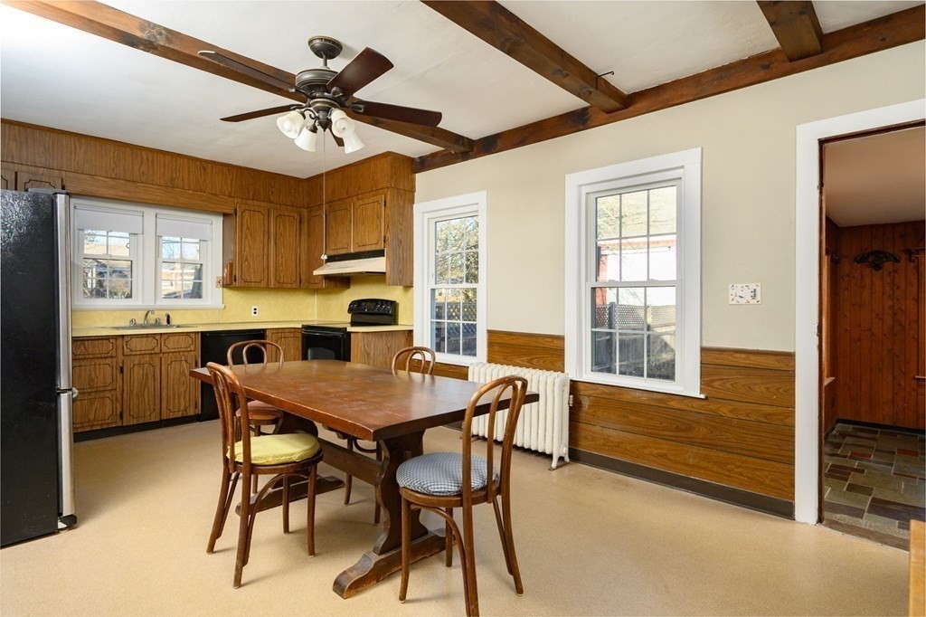 159 High Street Hingham, MA 02043 - Photo 9 of 27 a dining room with furniture and window