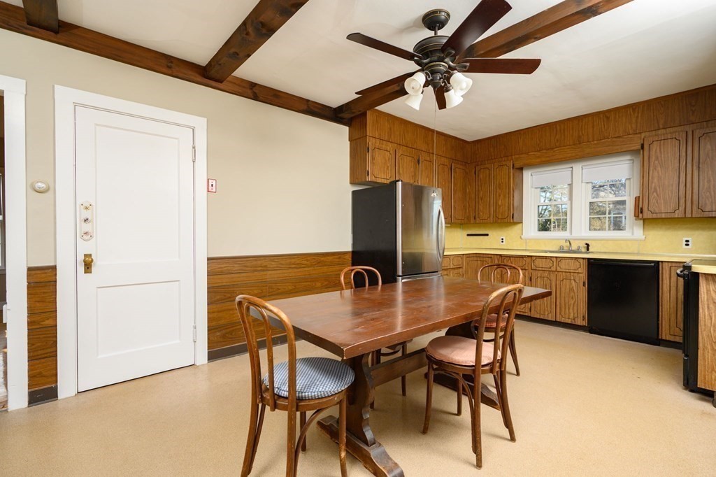 159 High Street Hingham, MA 02043 - Photo 10 of 27 a dining room with furniture and window