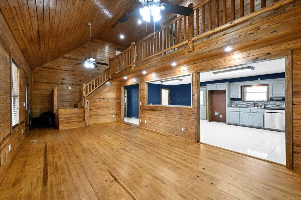 196 County Road 3706 Addison, AL 35540 - Photo 6 of 49 Open to kit, dining, upstairs