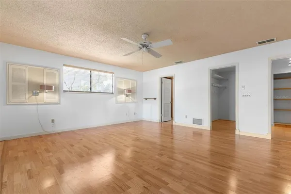 a view of a small space