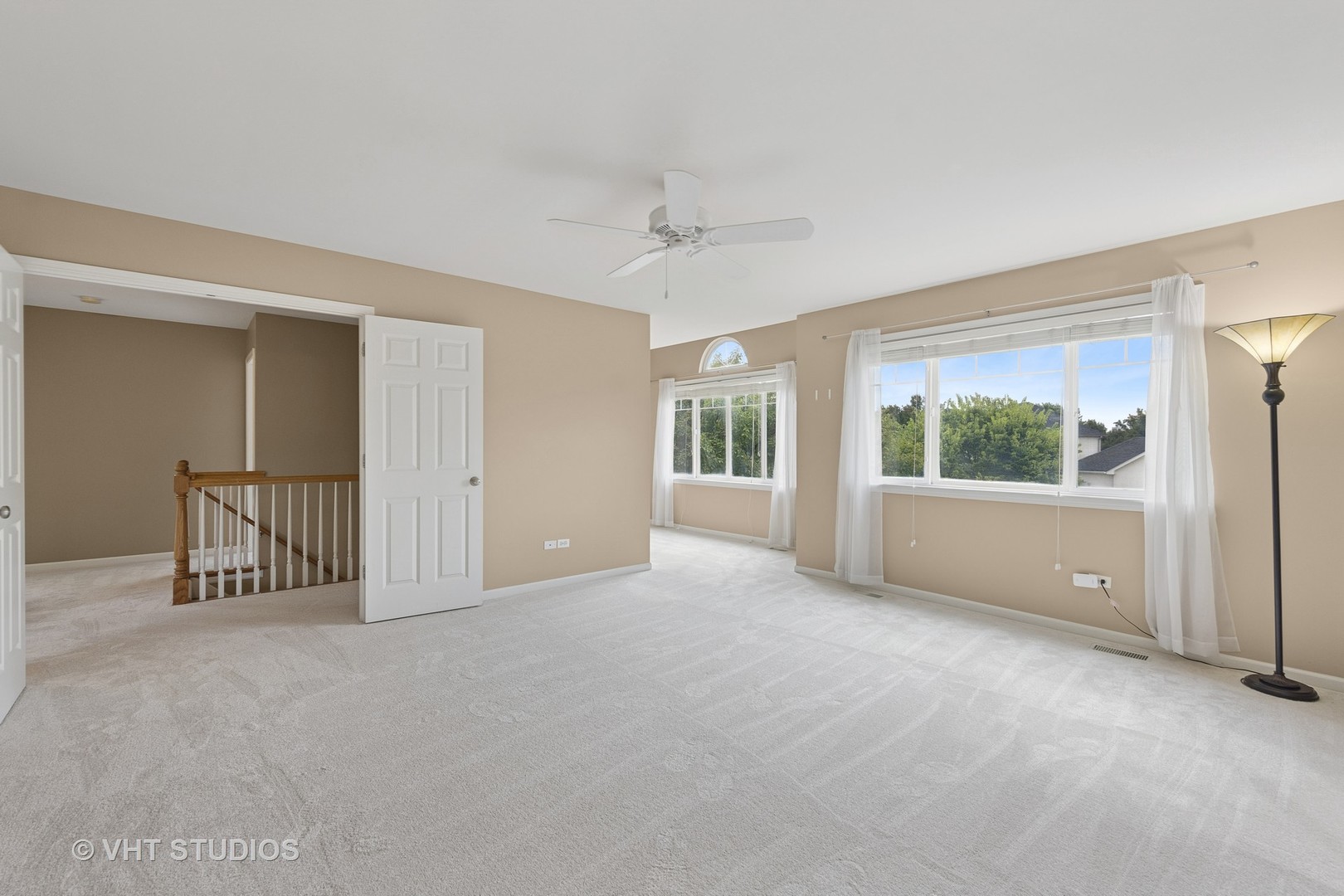 12804 Stellar Lane Plainfield, IL 60585 - Photo 28 of 37 a view of an empty room with a window