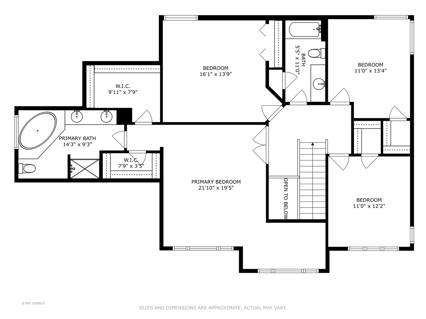 12804 Stellar Lane Plainfield, IL 60585 - Photo 35 of 37 a picture of a wall with a white wall and a white wall