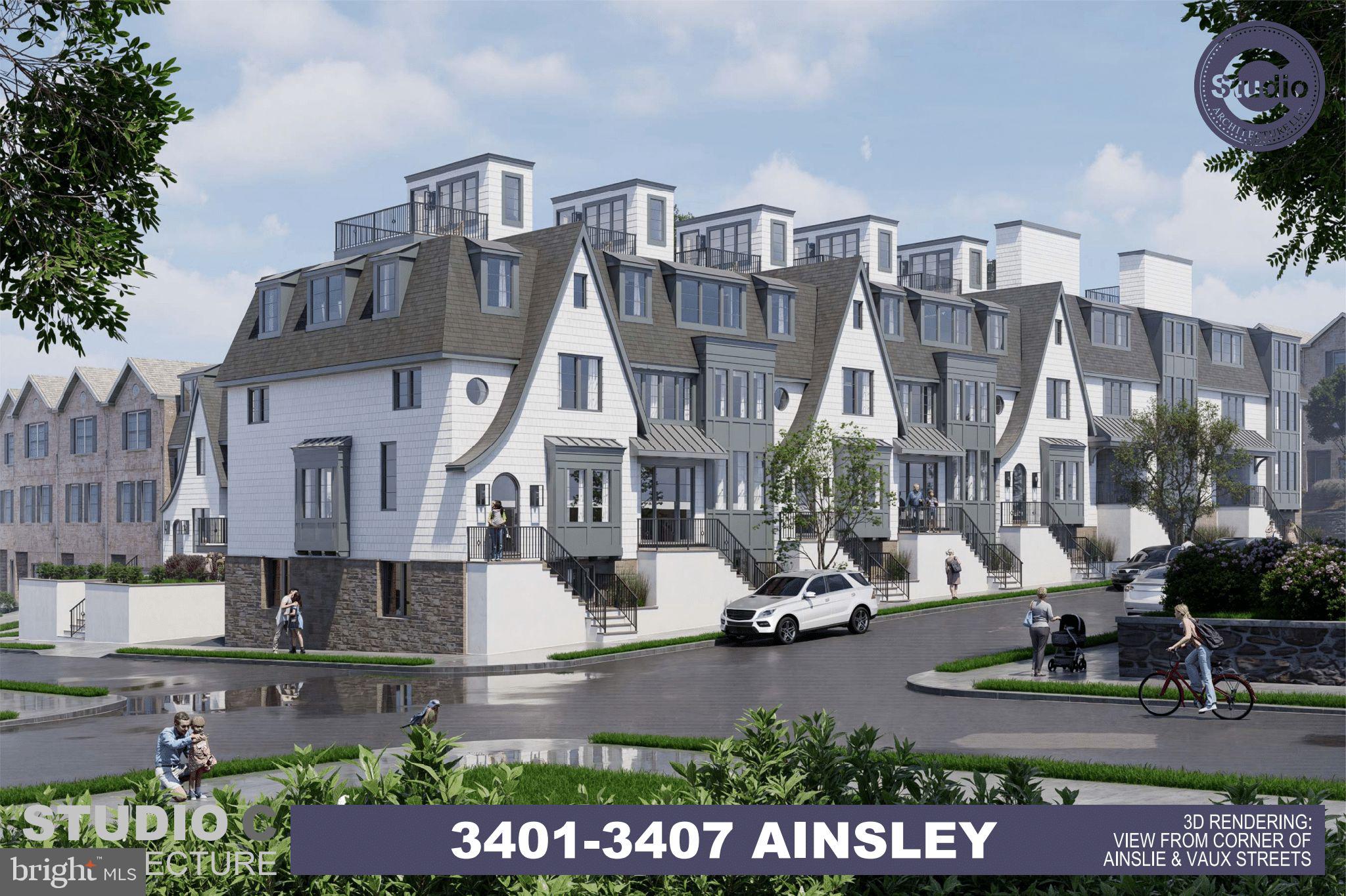 a front view of a house with garden and plants