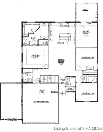 $449,900 | 6003 Poplar Woods Drive, Unit LOT 135, Lanesville, IN 47136