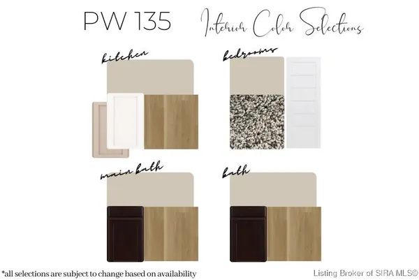 $449,900 | 6003 Poplar Woods Drive, Unit LOT 135, Lanesville, IN 47136