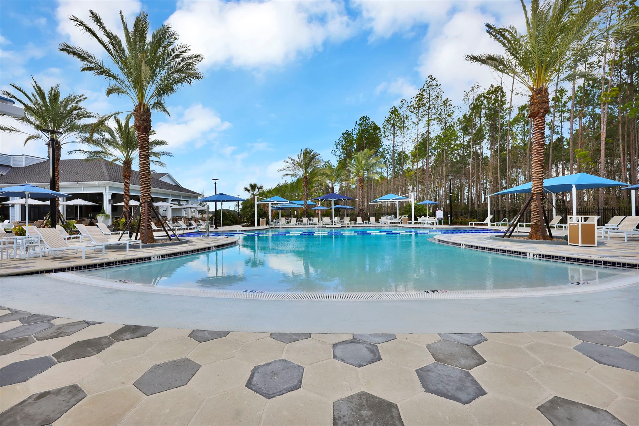693 Continuum Loop Yulee, FL 32097 - Photo 25 of 35 Exclusive Resort Style Amenity Center