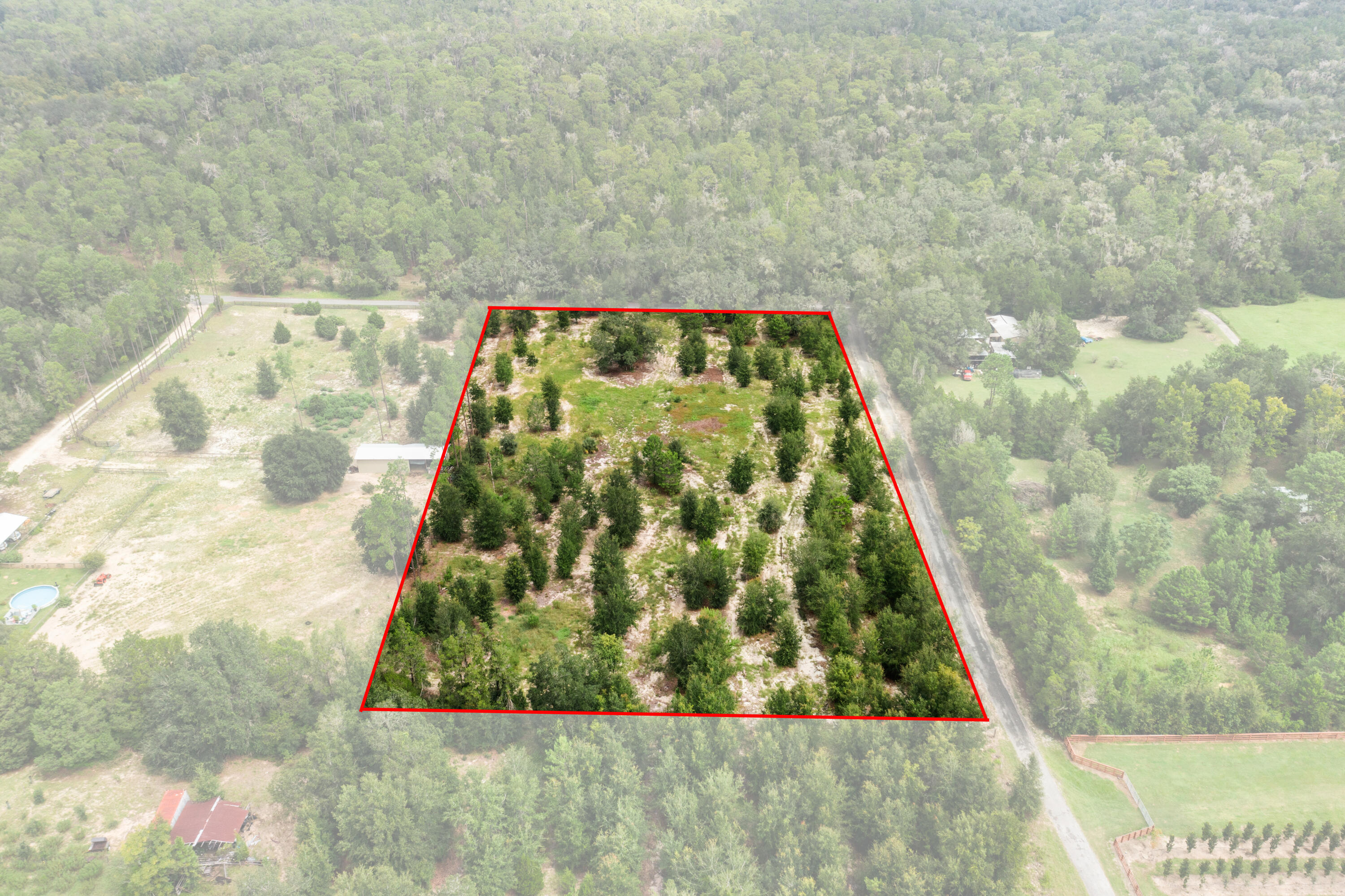 0 Root Road Brooksville, FL 34601 - Photo 15 of 19 Aerial View