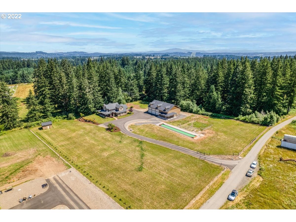 18809 South Kimball Road Oregon City, OR 97045 - Photo 6 of 32 a view of a swimming pool and mountain