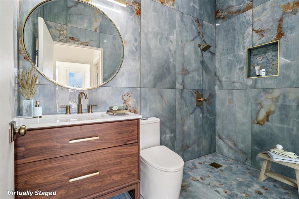 1420 Gentle Way Prosper, TX 75078 - Photo 31 of 40 Pool House Bathroom