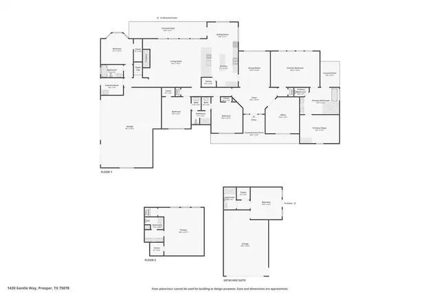 $1,395,000 | 1420 Gentle Way, Prosper, TX 75078