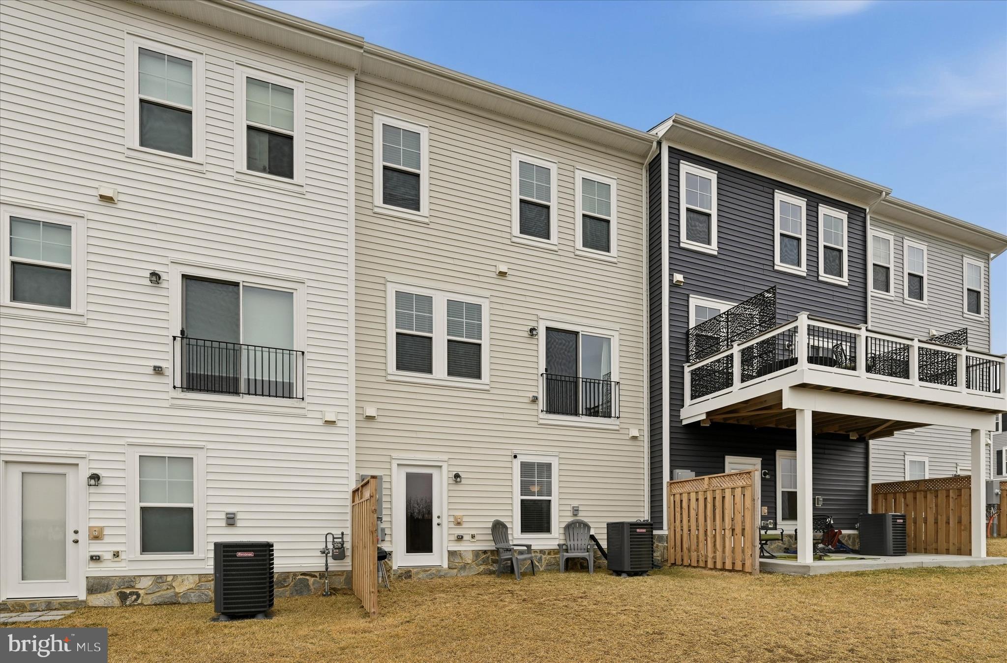 124 Checkerspot Way Lake White Post, VA 22663 - Photo 64 of 81 Back Exterior