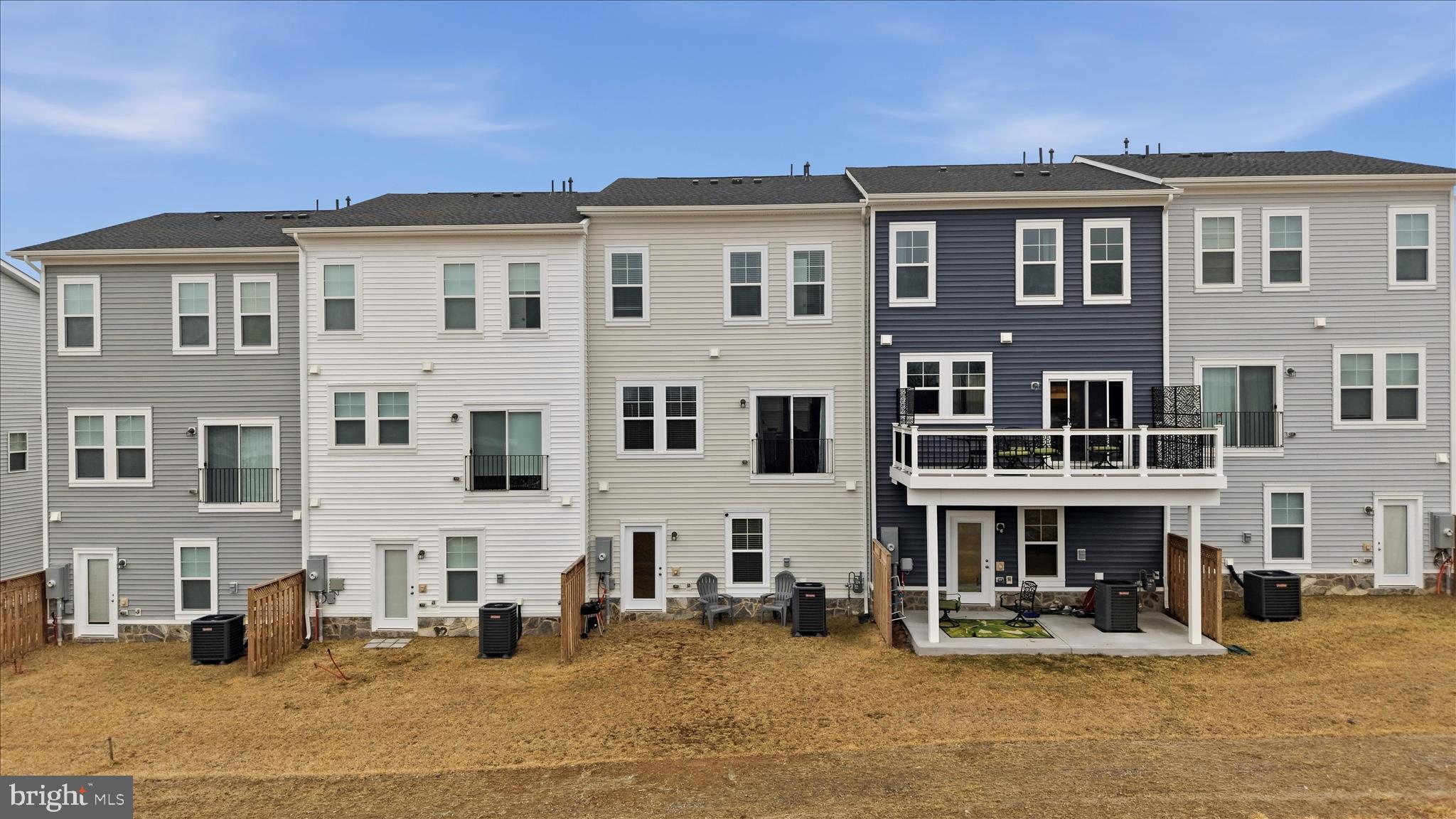 124 Checkerspot Way Lake White Post, VA 22663 - Photo 65 of 81 Back Exterior