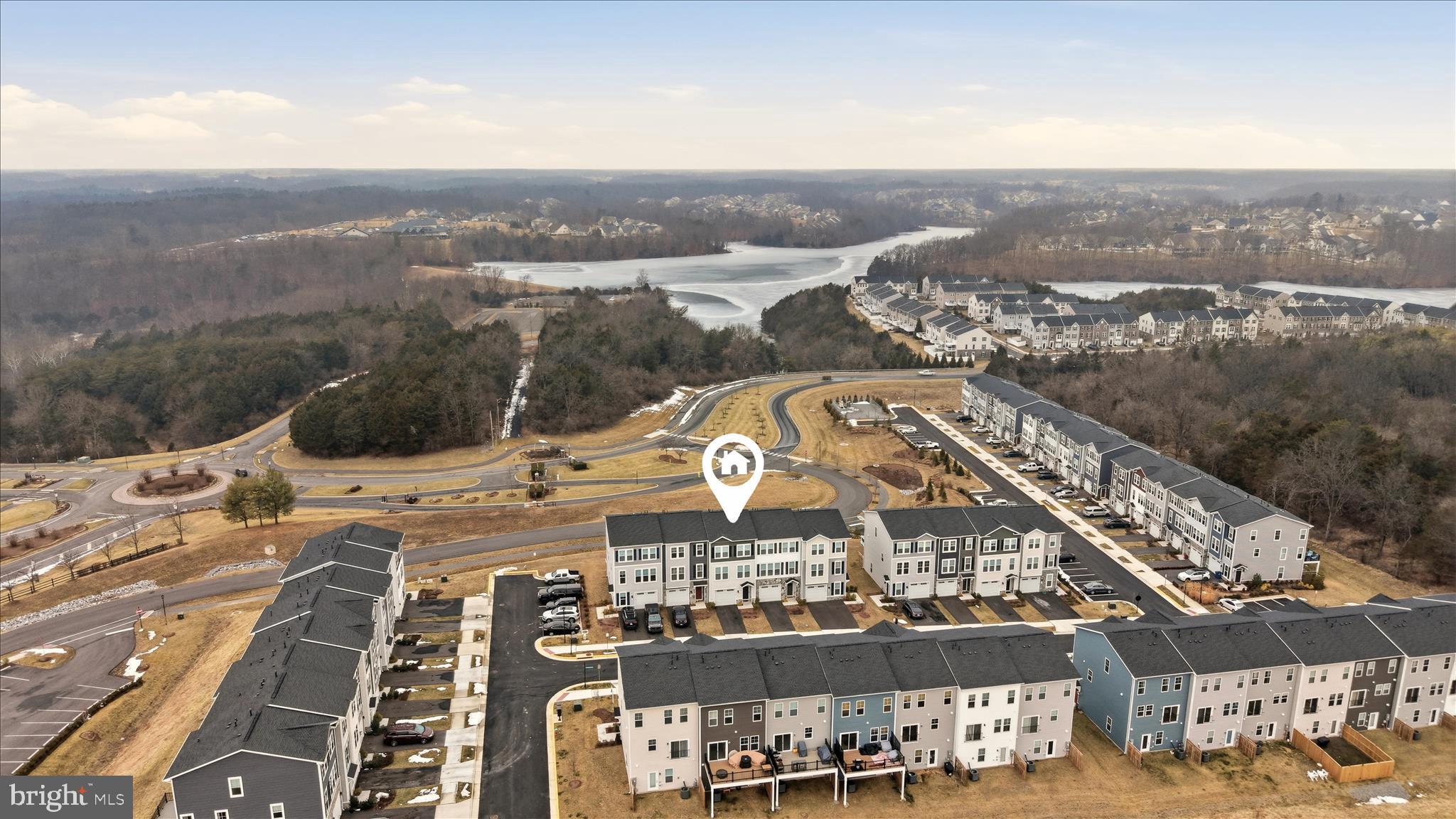 124 Checkerspot Way Lake White Post, VA 22663 - Photo 67 of 81 Aerial