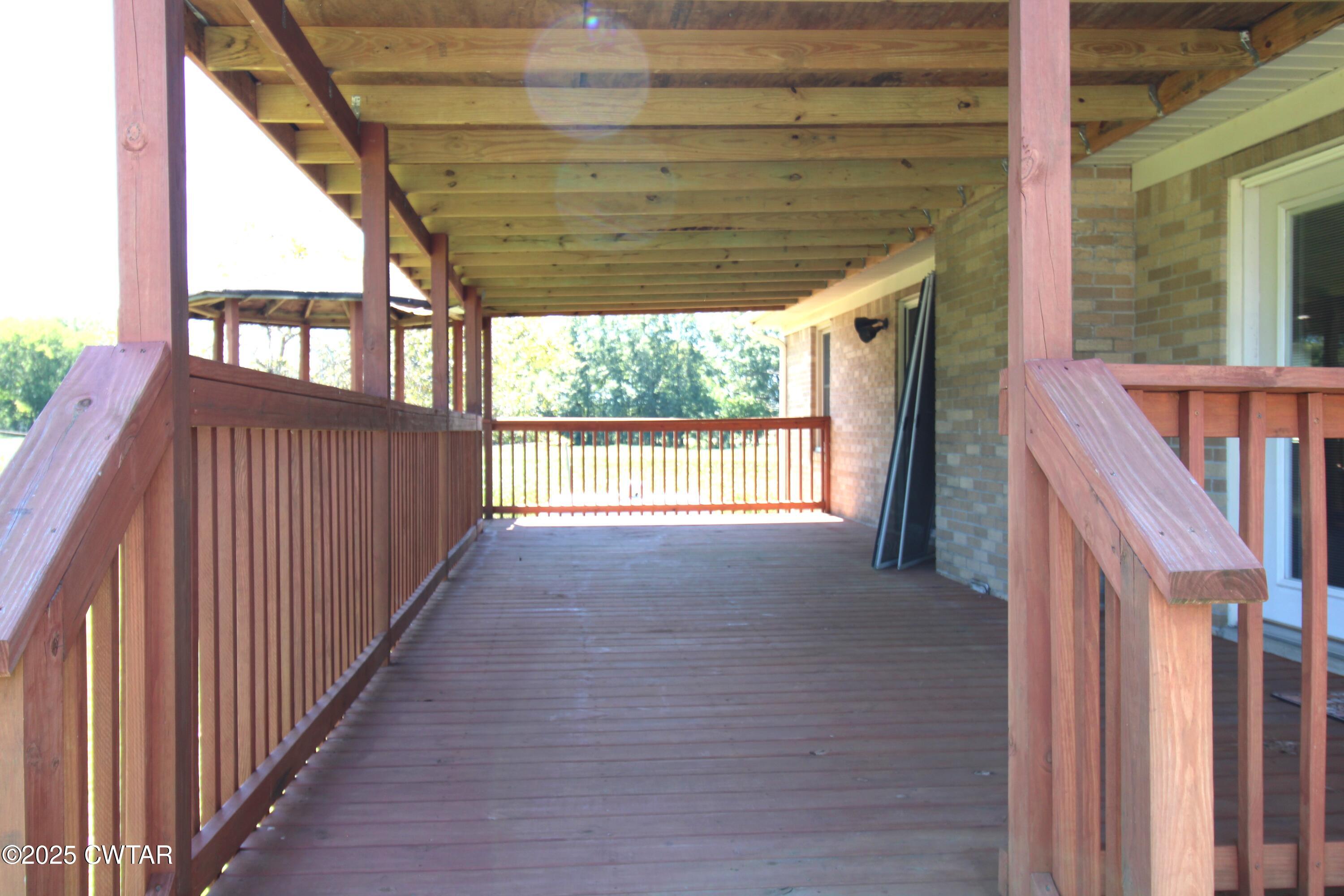 4810 Saltillo Road Saltillo, TN 38370 - Photo 13 of 25 CoveredBackDeck