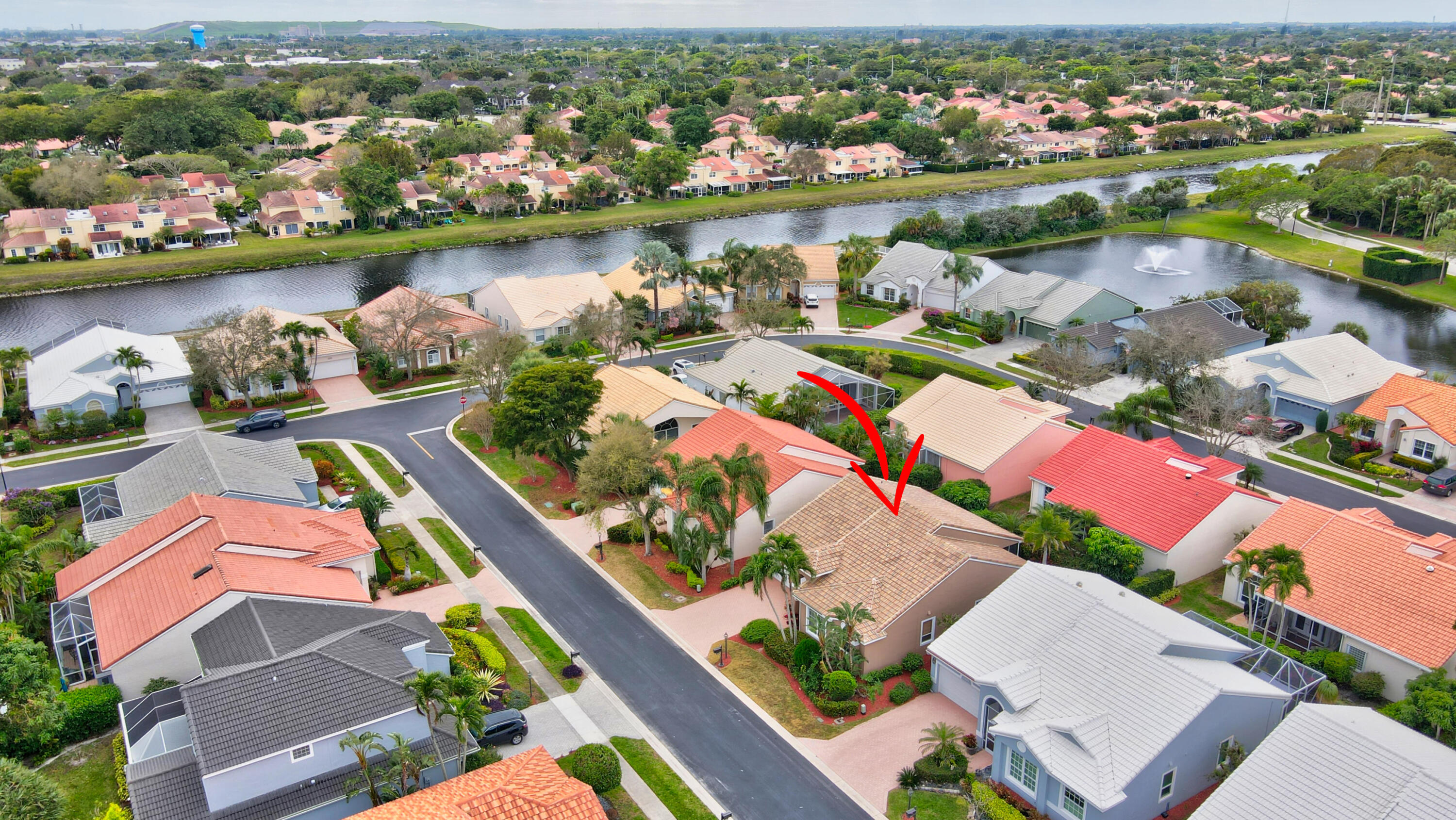 23329 Alora Drive Boca Raton, FL 33433 - Photo 4 of 36 Aerial