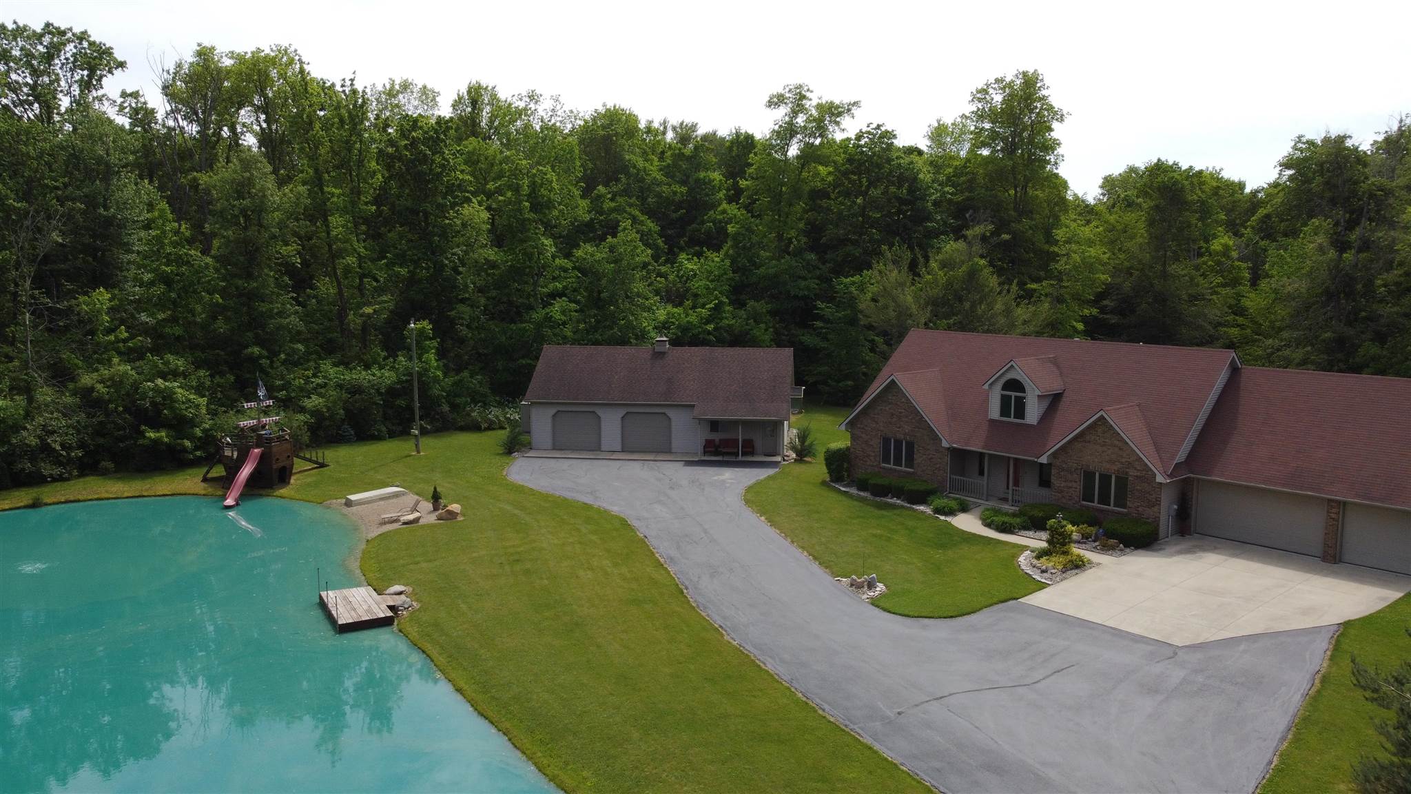 15436 Indianapolis Road Yoder, IN 46798 - Photo 1 of 36