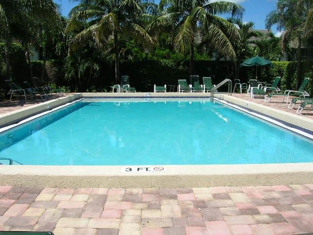 150 Northwest 70th Street, Unit 201 Boca Raton, FL 33487 - Photo 20 of 25 Long pool view