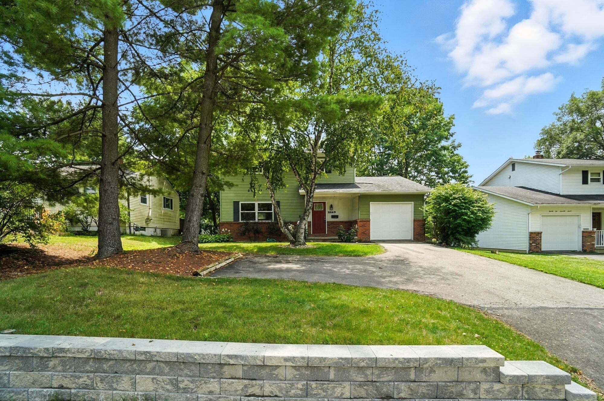 2269 Fishinger Road Upper Arlington, OH 43221 - Photo 2 of 107 new retaining wall