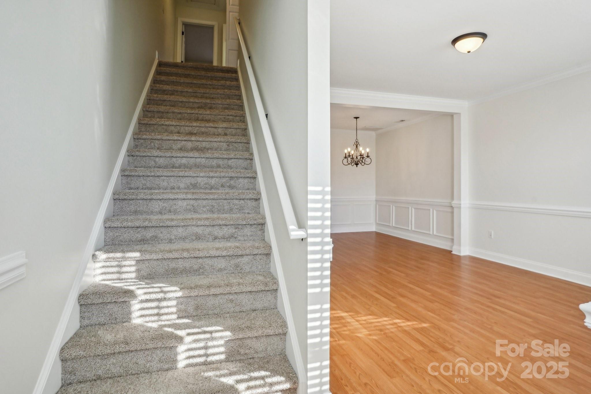 127 High Ridge Road Mooresville, NC 28117 - Photo 12 of 34 a view of entryway with wooden floor