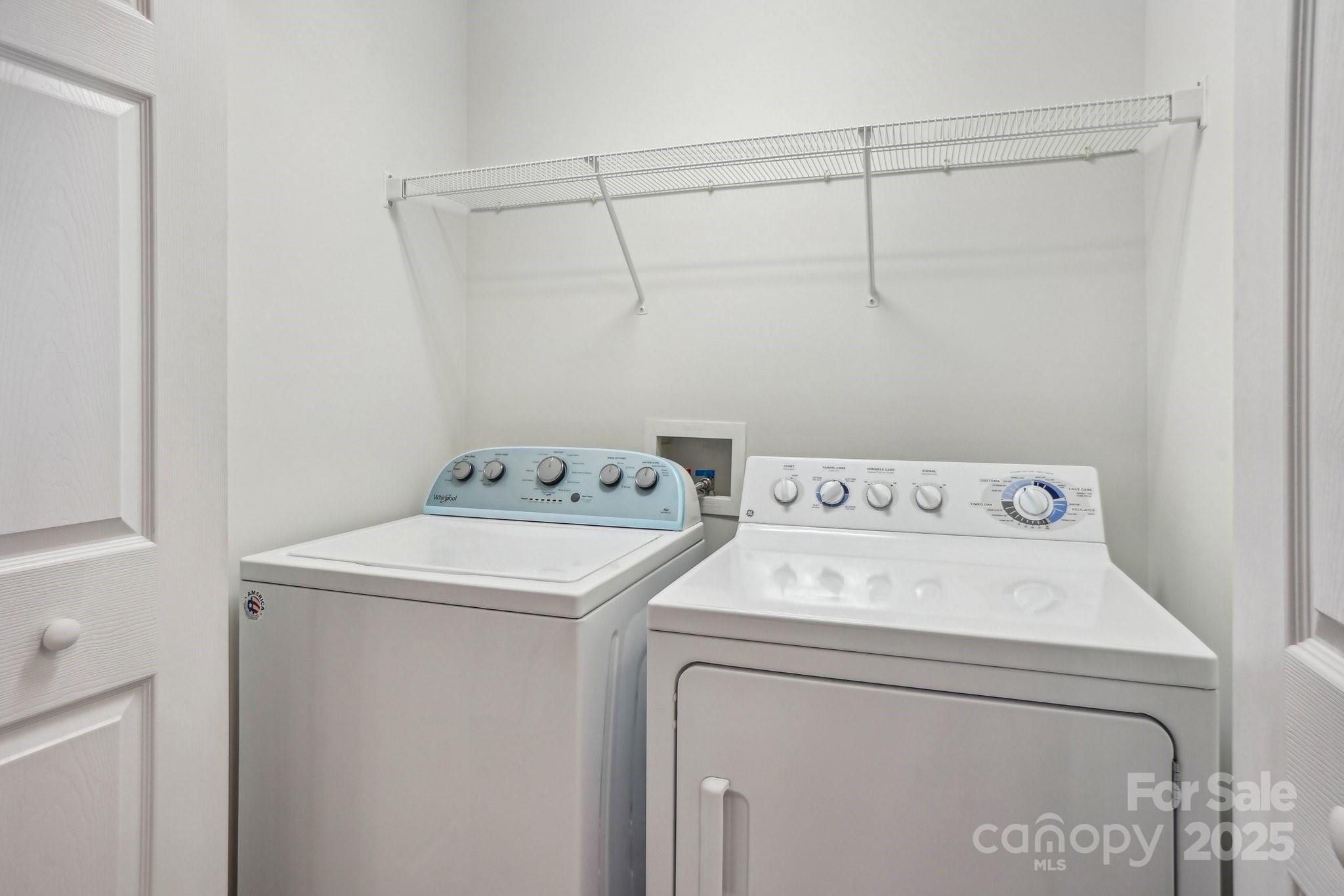 127 High Ridge Road Mooresville, NC 28117 - Photo 22 of 34 a utility room with dryer and washer
