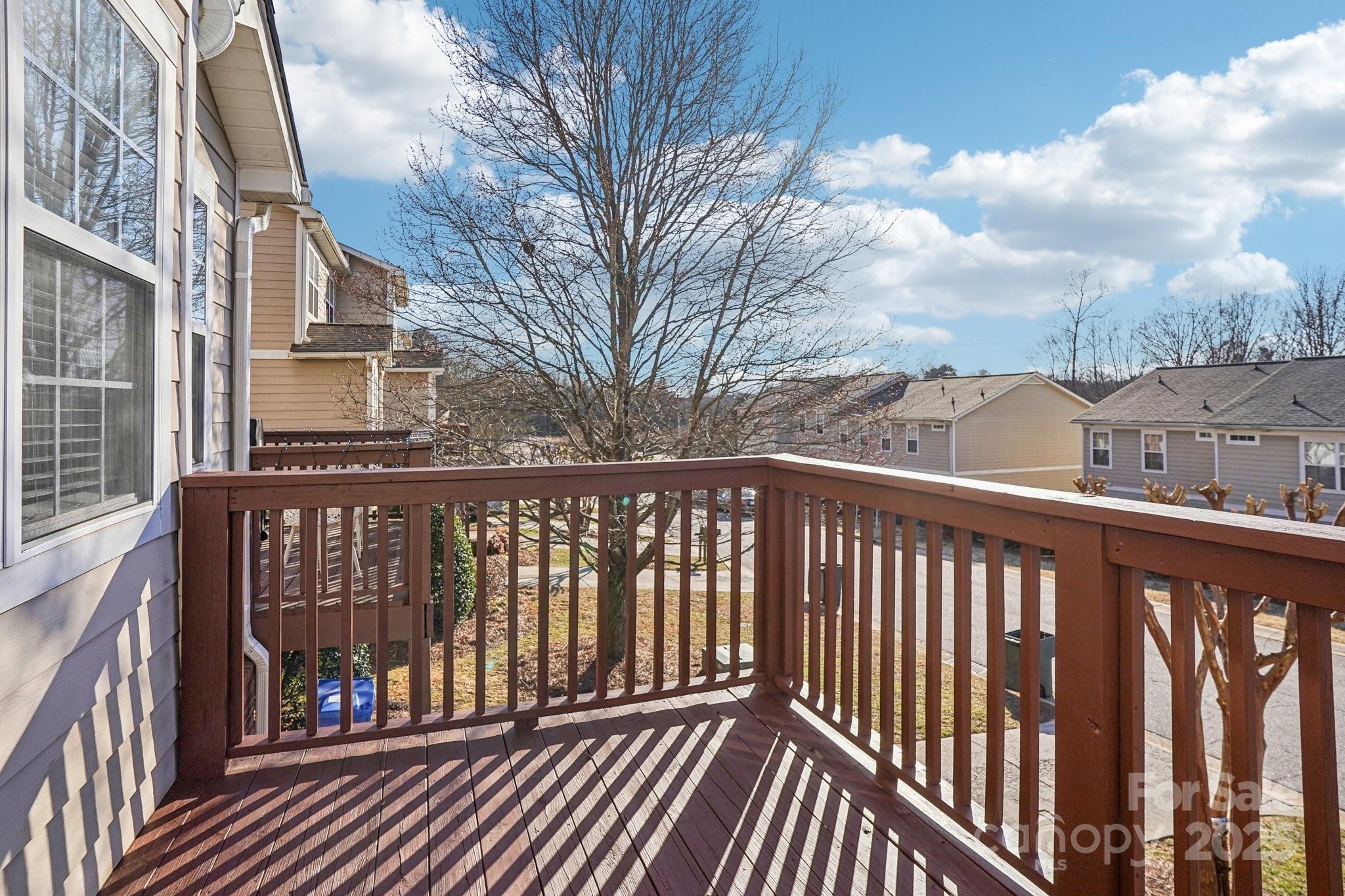 127 High Ridge Road Mooresville, NC 28117 - Photo 29 of 34 a view of city from a balcony