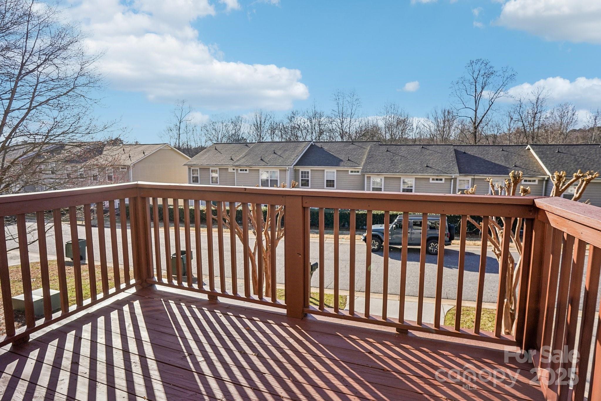 127 High Ridge Road Mooresville, NC 28117 - Photo 3 of 34 a view of a roof deck