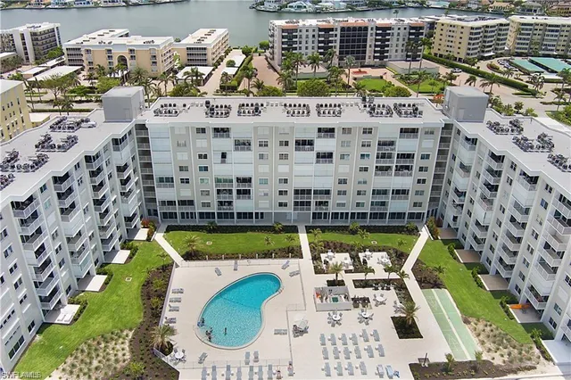 a view of a city with tall buildings