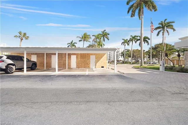 an aerial view of a swimming pool
