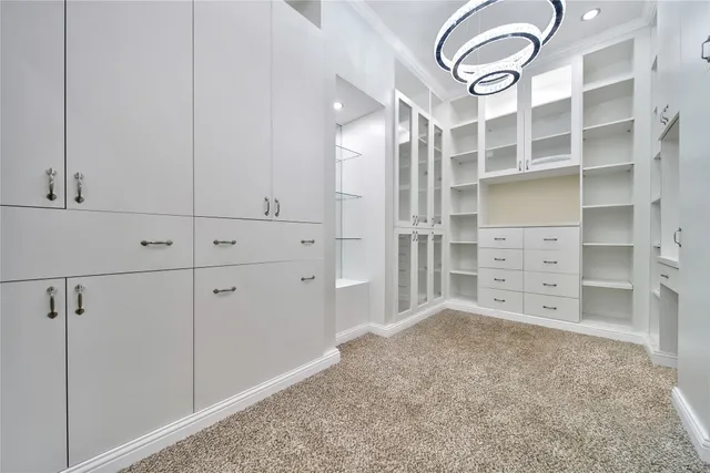 wooden view of an empty room