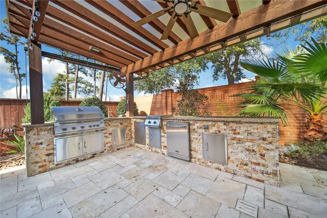 a view of outdoor space and porch