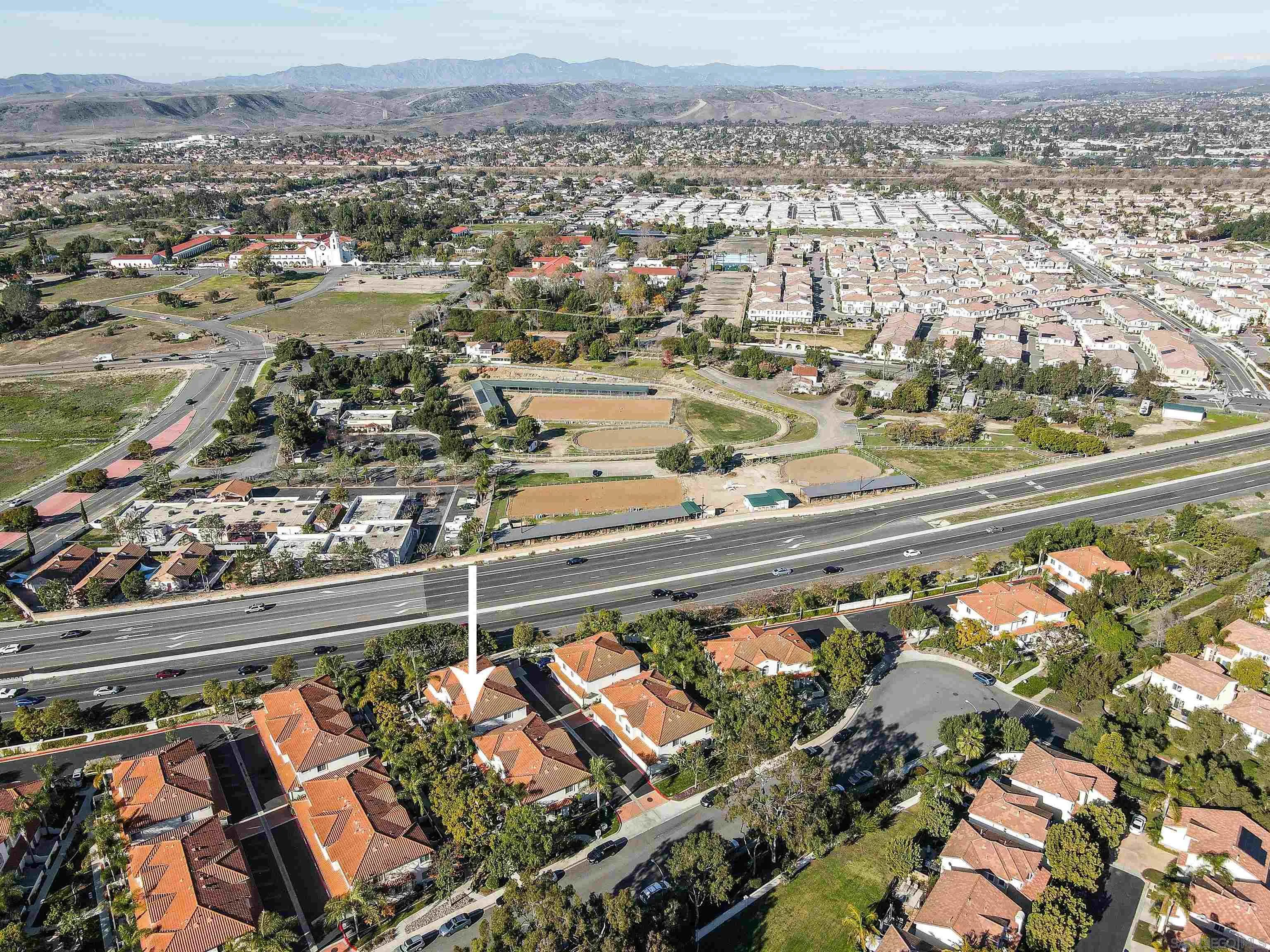 4046 Craven Road, Unit 42 Oceanside, CA 92057 - Photo 15 of 17 an aerial view of a city