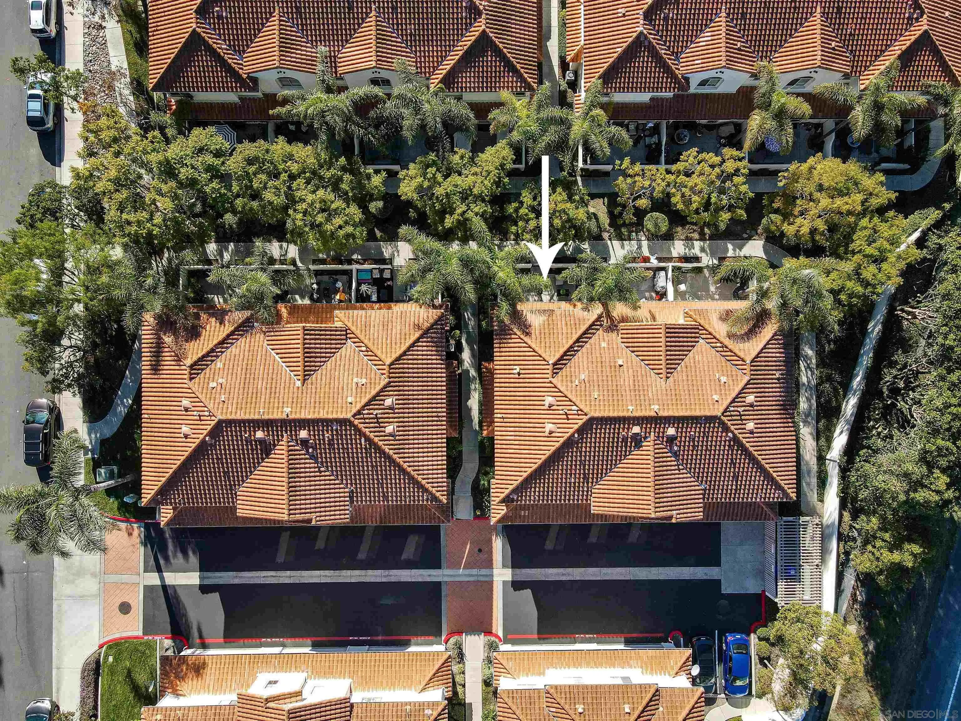 4046 Craven Road, Unit 42 Oceanside, CA 92057 - Photo 17 of 17 an aerial view of a house with swimming pool