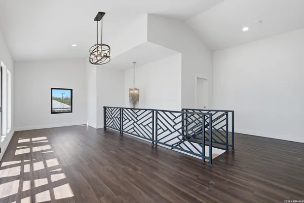 a view of a house with a snow on the wall