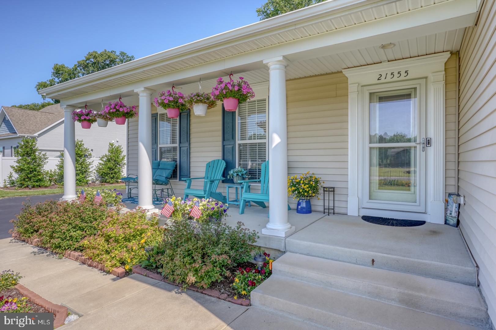 21555 Waterview Road Lewes, DE 19958 - Photo 2 of 63 Lovely Covered Front Porch