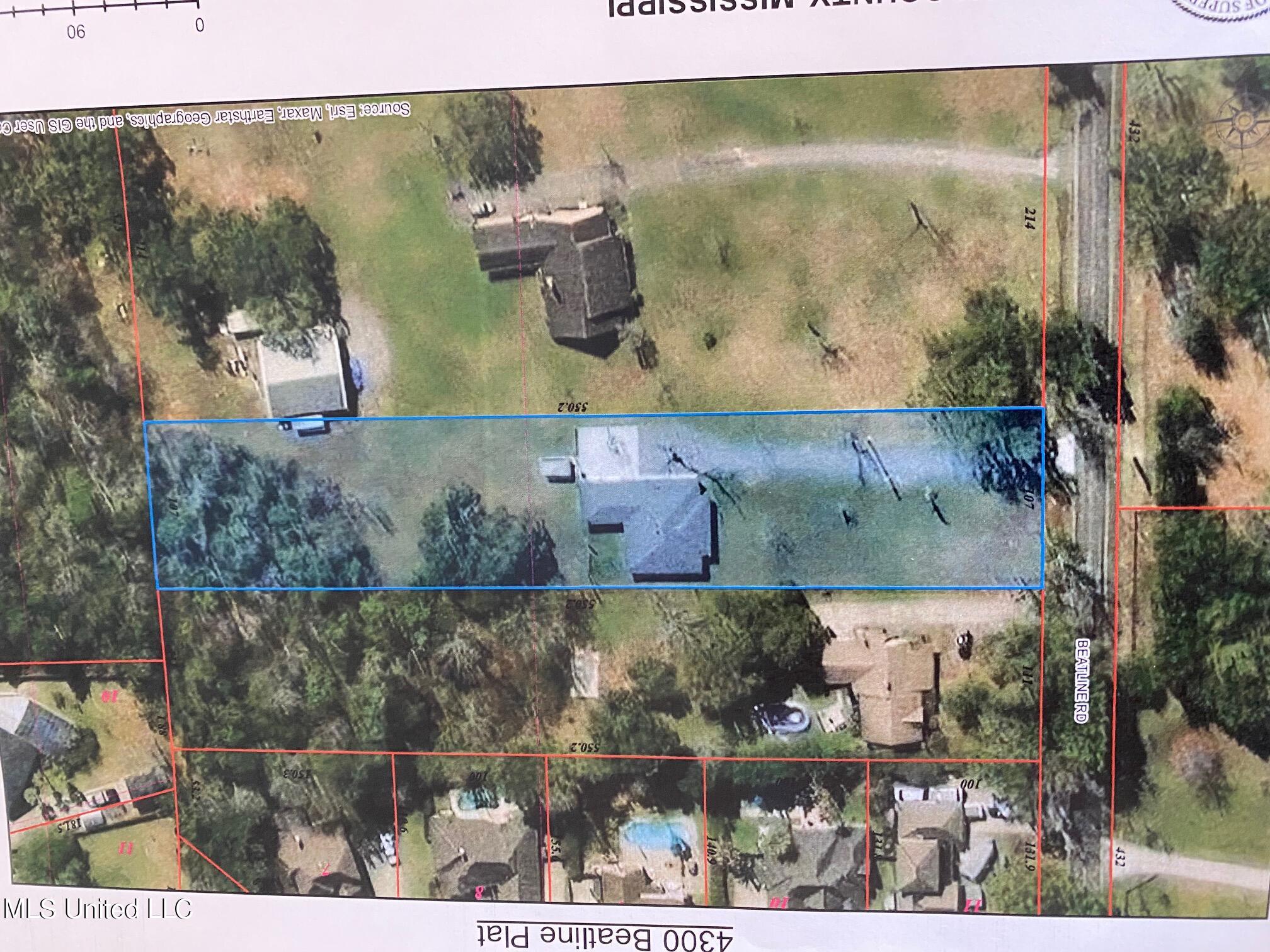 4300 Beatline Road Long Beach, MS 39560 - Photo 5 of 25 Plat