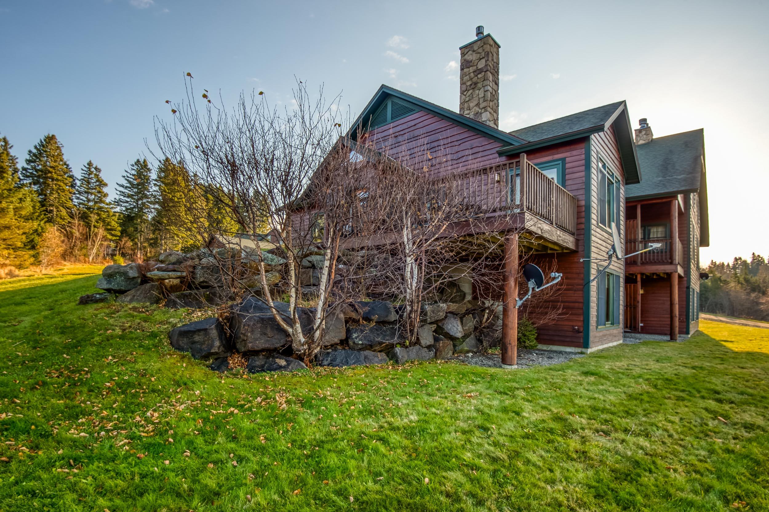 36 Whip Willow Farm Road, Unit 13 Rangeley, ME 04970 - Photo 41 of 42 Exterior of end unit