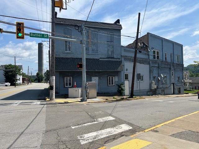 224 Butler Street Springdale, PA 15144 - Photo 12 of 14 a view of a building with a street