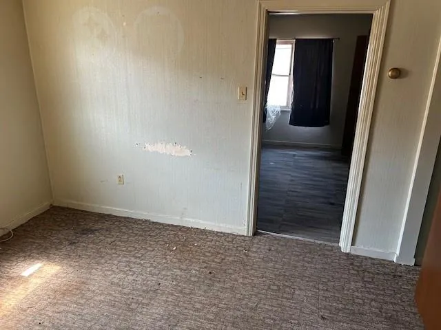 a view of a small space