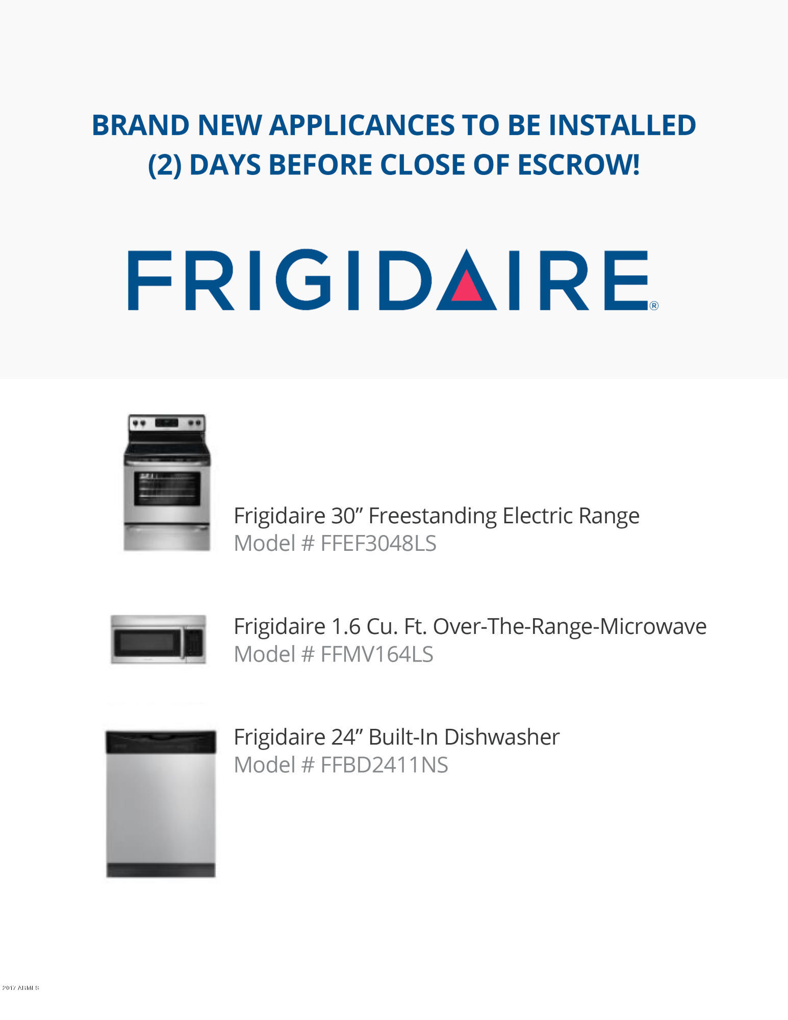 13022 West Lawrence Road Glendale, AZ 85307 - Photo 6 of 18 frigidaire