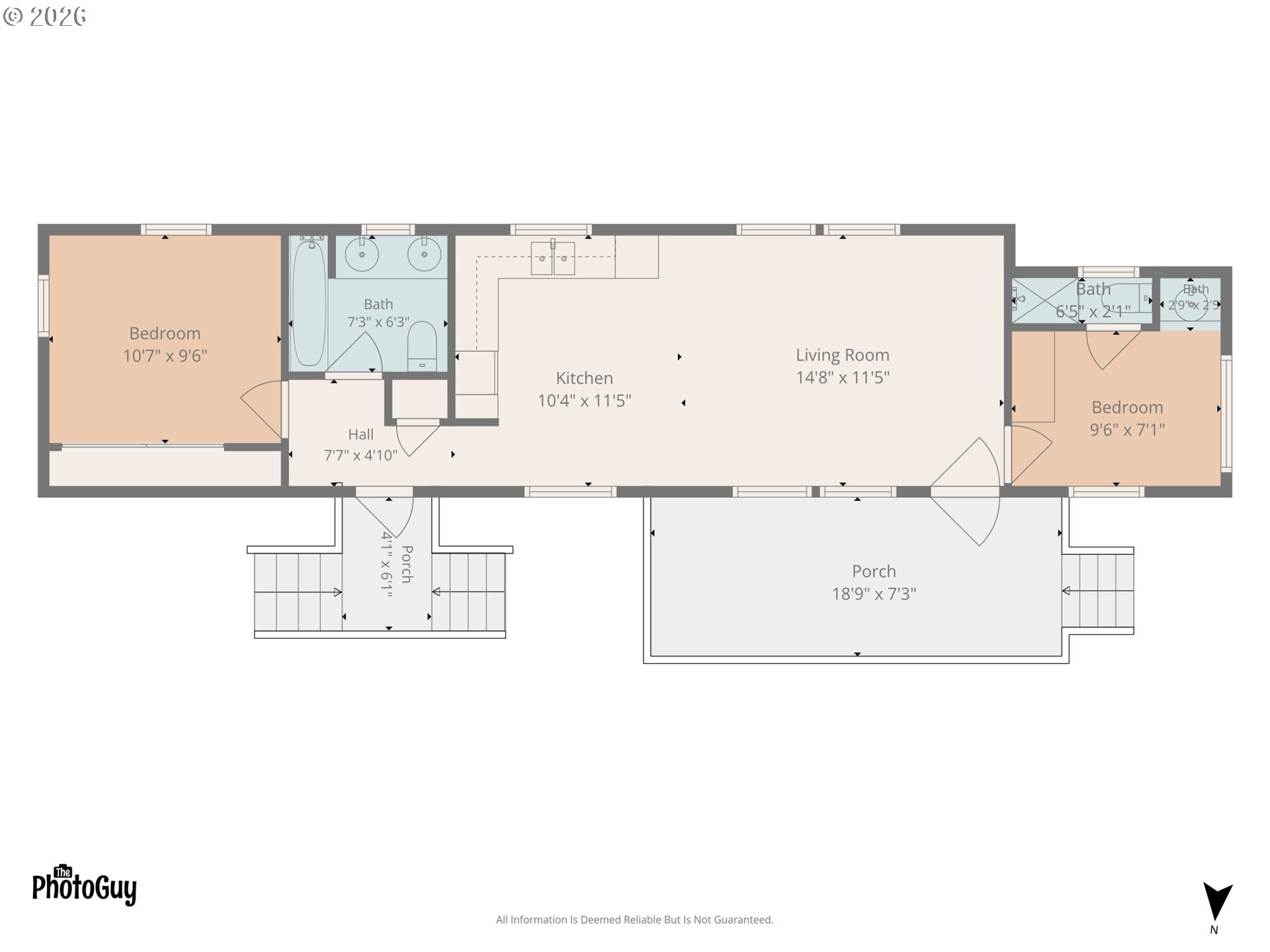 2150 Laura Street, Unit 79 Springfield, OR 97477 - Photo 34 of 34 Floor Plan