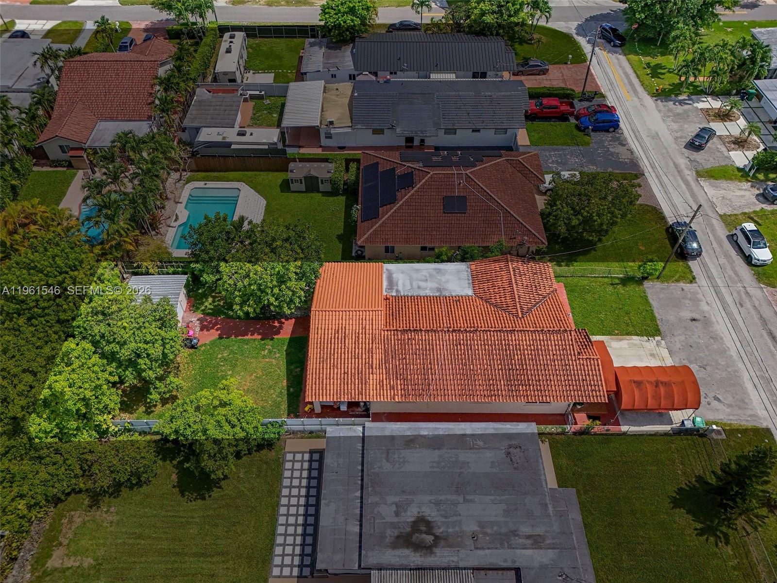 2821 Southwest 65th Avenue Miami, FL 33155 - Photo 2 of 14 an aerial view of multiple house