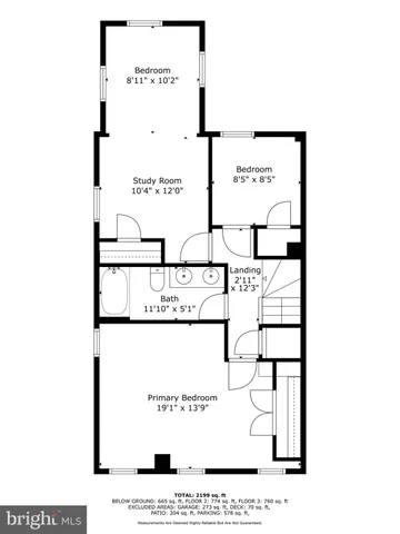 $840,000 | 4200 13th Street Northeast, Washington, DC 20017