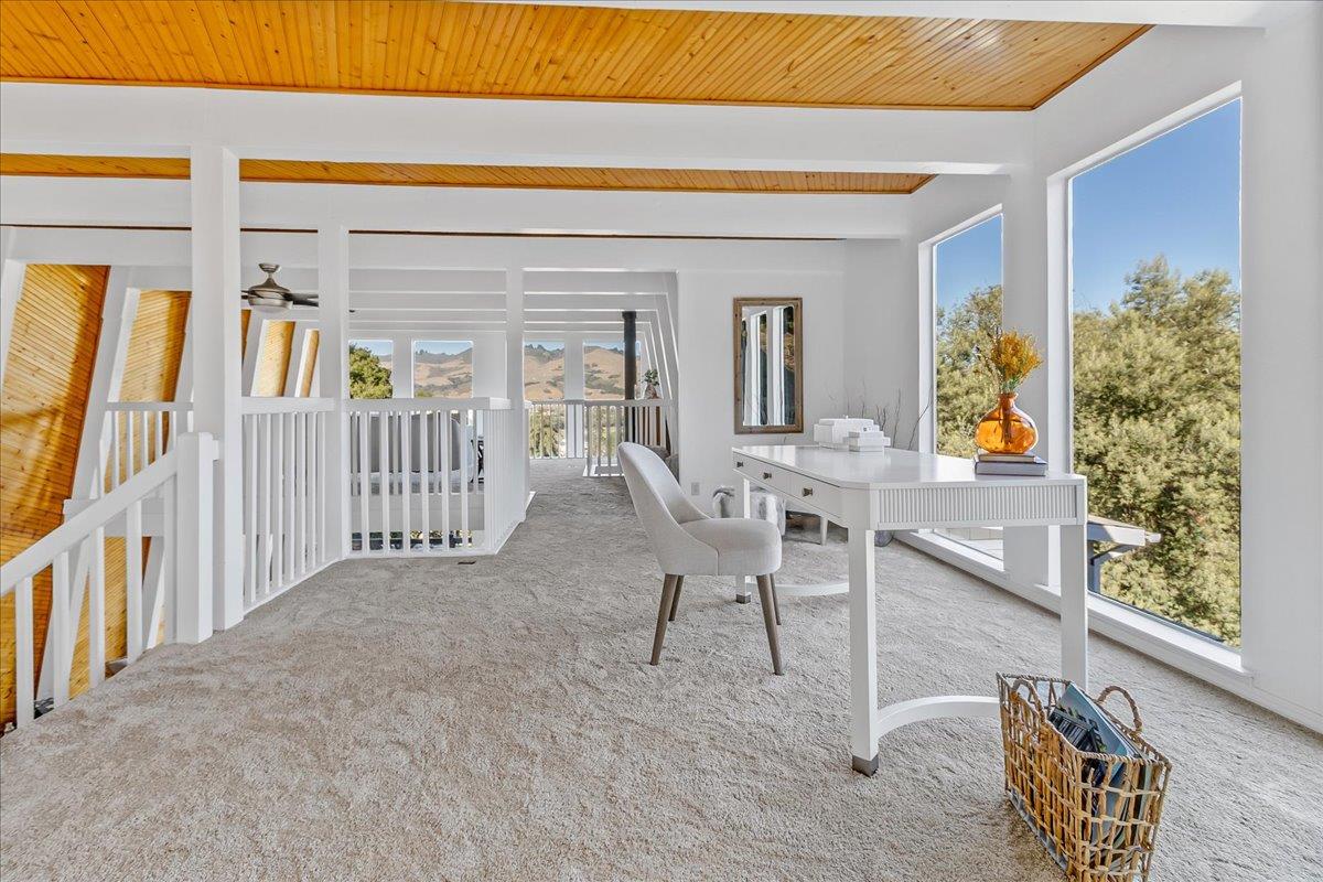 3560 Viola Drive Aromas, CA 95004 - Photo 20 of 42 a view of entryway and hall with wooden floor
