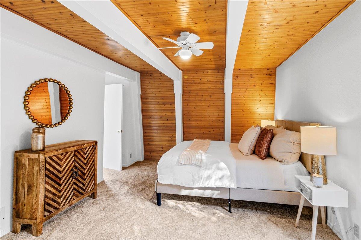 3560 Viola Drive Aromas, CA 95004 - Photo 25 of 42 a bedroom with bed and a window