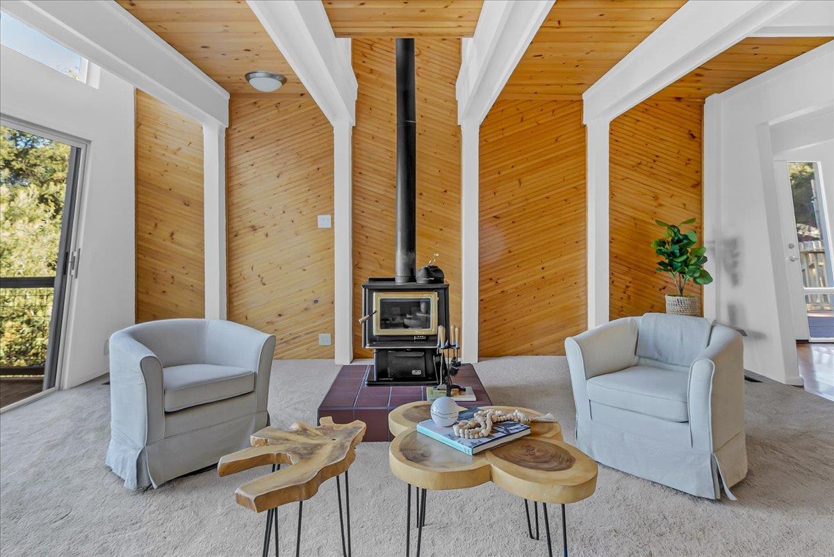 3560 Viola Drive Aromas, CA 95004 - Photo 3 of 42 a living room with furniture and a large window
