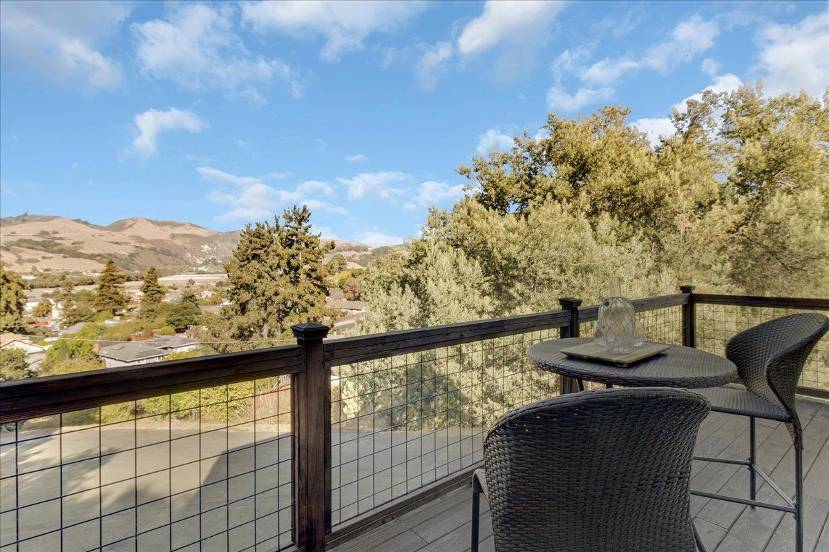 3560 Viola Drive Aromas, CA 95004 - Photo 5 of 42 a view of a balcony with chairs