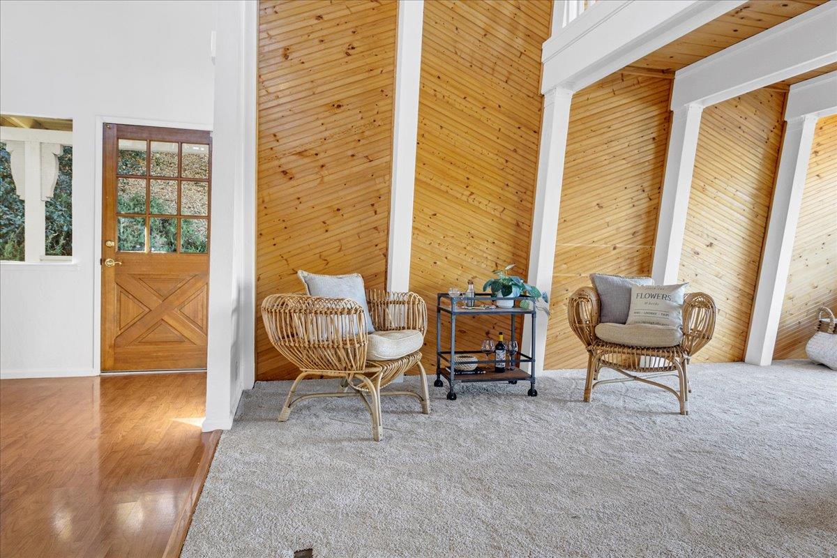 3560 Viola Drive Aromas, CA 95004 - Photo 8 of 42 a view of living room filled with furniture and windows
